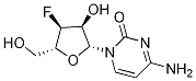 Structure of 3'-Fluoro-3'-deoxycytidine