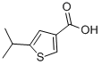 Structure of 5-ISOPROPYL-THIOPHENE-3-CARBOXYLIC ACID