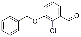 Structure of 3-(benzyloxy)-2-chlorobenzaldehyde