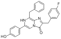 Structure of COELENTERAZINE F