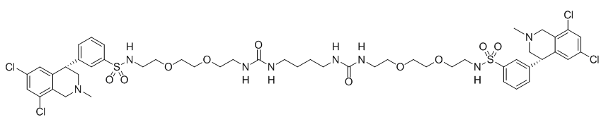 Structure of Tenapanor