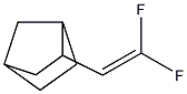 Structure of 3-(2,2-difluoroethenyl)bicyclo[2.2.1]heptane