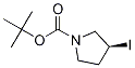 Structure of (S)-1-BOC-3-Iodo-pyrrolidine