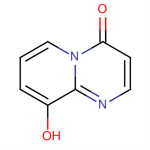 Structure of 4H-Pyrido[1,2-a]pyrimidin-4-one, 9-hydroxy-