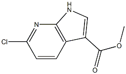 Structure of Methyl 6-chloro-7-azaindo...