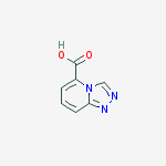 Structure of [1,2,4]triazolo[4,3-a]pyridine-5-carboxylic Acid