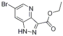 Structure of Cyclopropanamine, 1-(1H-pyrrolo[3,2-c]pyridin-4-yl)-