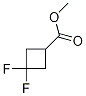 Structure of 3,3-Difluorocyclobutanecarboxylic acid methyl ester