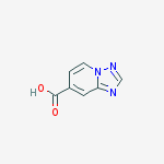 Structure of [1,2,4]Triazolo[1,5-A]Pyridine-7-Carboxylic Acid