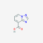Structure of [1,2,4]Triazolo[1,5-A]Pyridine-8-Carboxylic Acid