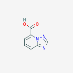 [1,2,4]triazolo[1,5-a]pyridine-5-carboxylic Acid结构式
