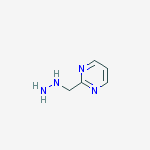 Structure of 2-(HydrazinoMethyl)pyriMi...