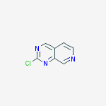 2-chloropyrido[3,4-d]pyrimidine结构式