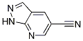 Structure of 1H-Pyrazolo[3,4-b]pyridine-5-carbonitrile