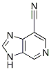 Structure of 3h-imidazo[4,5-c]pyridine-7-carbonitrile