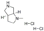 Structure of cis-1-Methylhexahydropyrrolo[3,4-b]pyrrole Dihydrochloride