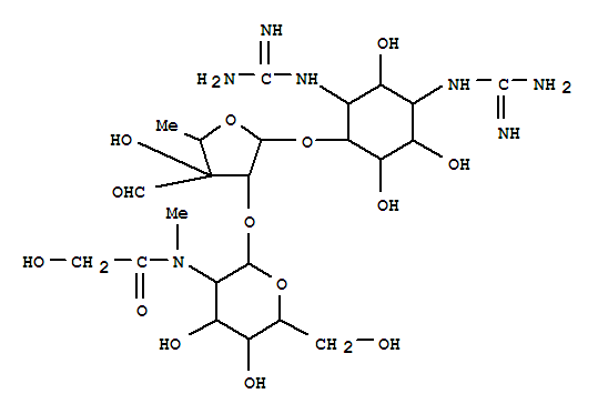 ashimycin B结构式