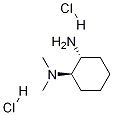 Structure of Trans-N1,N1-diMethylcyclohexane-1,2-diaMine-2HCl