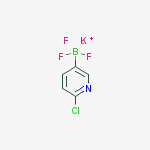 Structure of Potassium (6-chloropyridin-3-yl)trifluoroborate