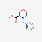Structure of Methyl (R)-4-Benzyl-3-morpholinecarboxylate