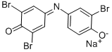 Structure of 2,3,6-TRIBROMO-INDOPHENOL SODIUM SALT