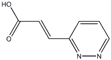 Structure of 3-(Pyridazin-3-yl)acrylic acid