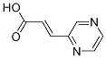 Structure of (E)-3-(pyrazin-2-yl)acrylic acid