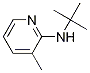 Structure of N-(tert-butyl)-3-methylpyridin-2-amine