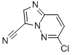 Structure of 6-CHLORO-IMIDAZO[1,2-B]PYRIDAZINE-3-CARBONITRILE