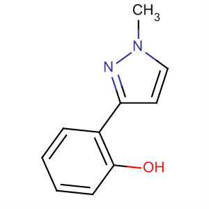 Phenol, 2-(1-methyl-1H-pyrazol-3-yl)-结构式