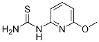 Structure of 1-(6-Methoxypyridin-2-yl)thiourea