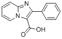 Structure of 2-PHENYLIMIDAZO[1,2-A]PYRIDINE-3-CARBOXYLIC ACID