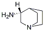 Structure of 1-Azabicyclo[2.2.2]octan-3-amine, (R)-