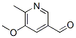 Structure of 3-PYRIDINECARBOXALDEHYDE,5-METHOXY-6-METHYL-