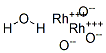 Structure of RHODIUM(III) OXIDE HYDRATE