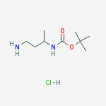 Structure of 3-N-Boc-butane-1,3-diaMine-HCl
