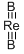 Structure of RHENIUM BORIDE