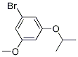 Structure of 1-Bromo-3-isopropoxy-5-methoxybenzene