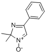 Structure of 2,2-DIMETHYL-4-PHENYL-2H-IMIDAZOLE-1-OXIDE