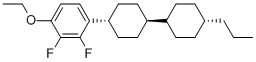 Structure of TRANS,TRANS-4-(4-ETHOXY-2,3-DIFLUORO-PHENYL)-4-PROPYL-BICYCLOHEXYL