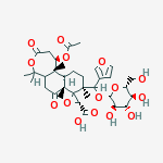 NOMILIN GLUCOSIDE结构式