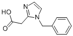 Structure of (1-BENZYL-1H-IMIDAZOL-2-YL)-ACETIC ACID