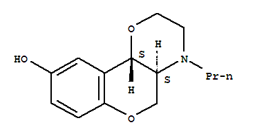Structure of (+)-PD 128907
