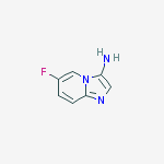 Structure of 6-Fluoroimidazo[1,2-a]pyridin-3-amine
