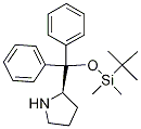 Structure of (R)-(+)-a,a-Diphenyl-2-pyrrolidinemethanol tert-butyldimethylsilyl ether