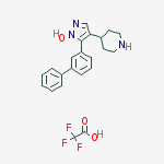 Structure of PHP 501 trifluoroacetate