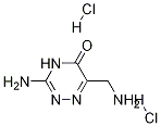 Structure of 3-AMino-6-(aMinoMethyl)-1,2,4-triazin-5(4H)-one Dihydrochloride