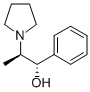 Structure of (1S,2R)-1-PHENYL-2-(1-PYRROLIDINYL)PROPAN-1-OL