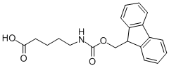 Structure of FMOC-5-AMINOPENTANOIC ACID