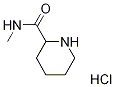 Structure of N-Methyl-2-piperidinecarboxaMide HCl